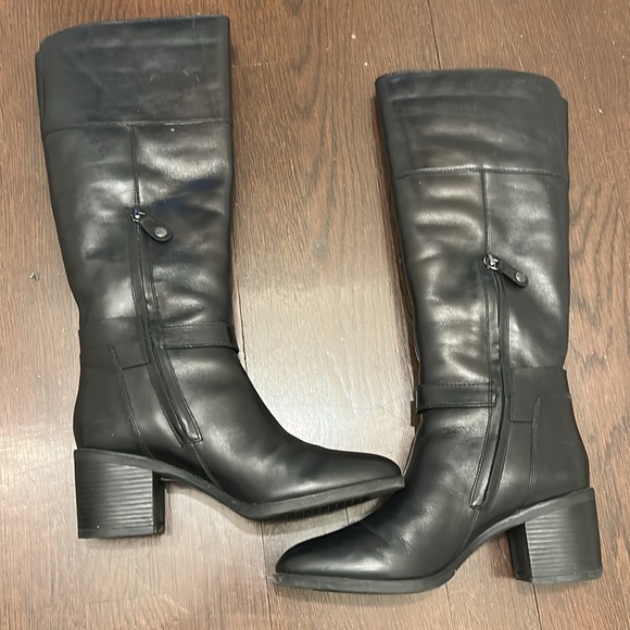 Geox Respira 100% Leather Boots | EU 37.5 | Like New | Pointed Toe - Picture 8 of 11